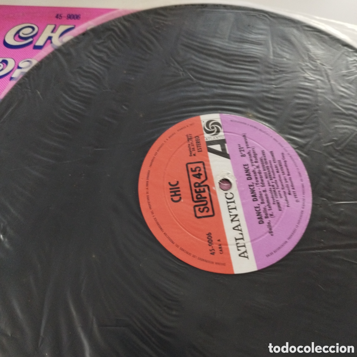 Discos de vinilo: VINILO MAXI SINGLE / CHIC DANCE DANCE DANCE / 1977 - Foto 3