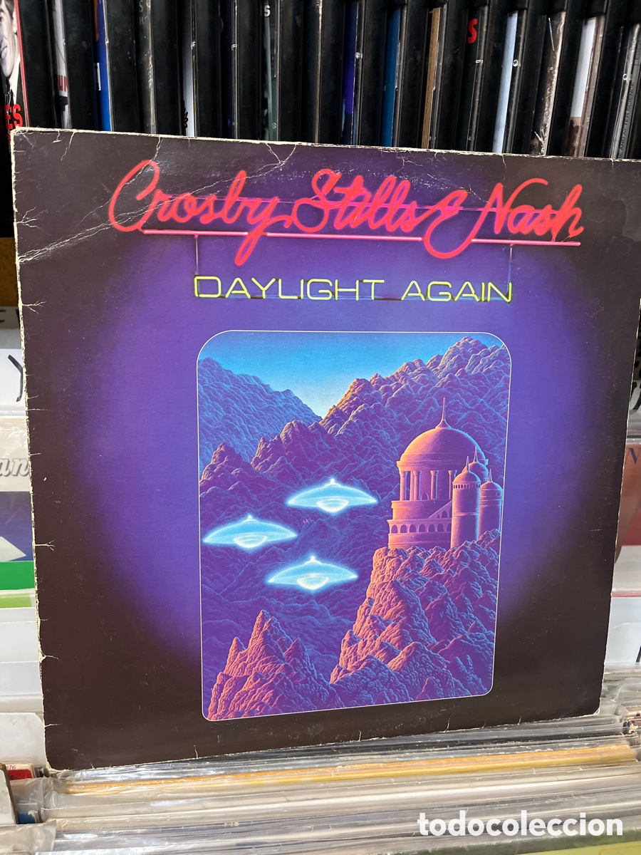 Discos de vinilo: Crosby stills nash daylight again - Foto 1