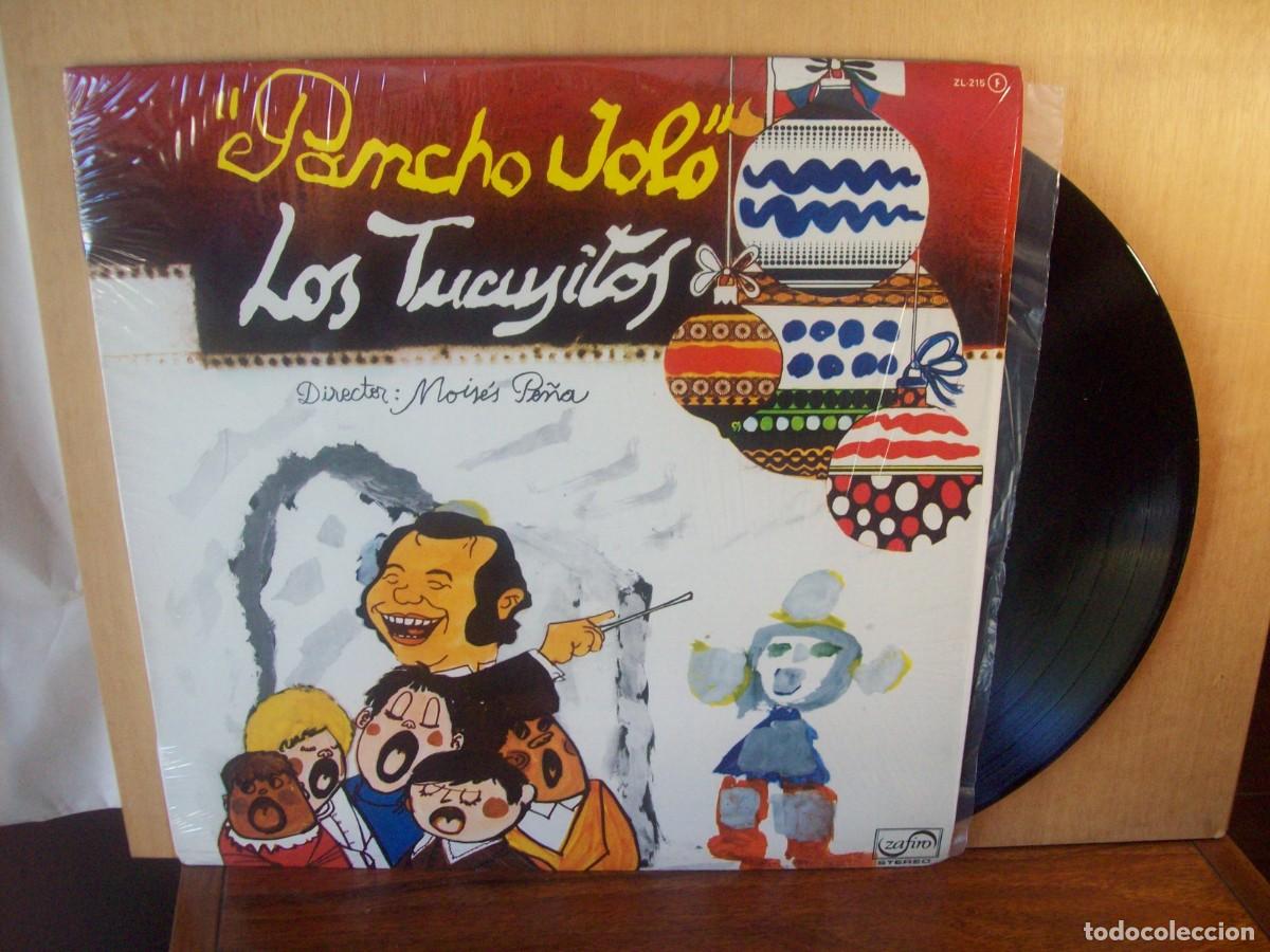 Discos de vinilo: LOS TUCUSITOS - DIRECTOR MOISES PE&Ntilde;A - LP - Foto 1