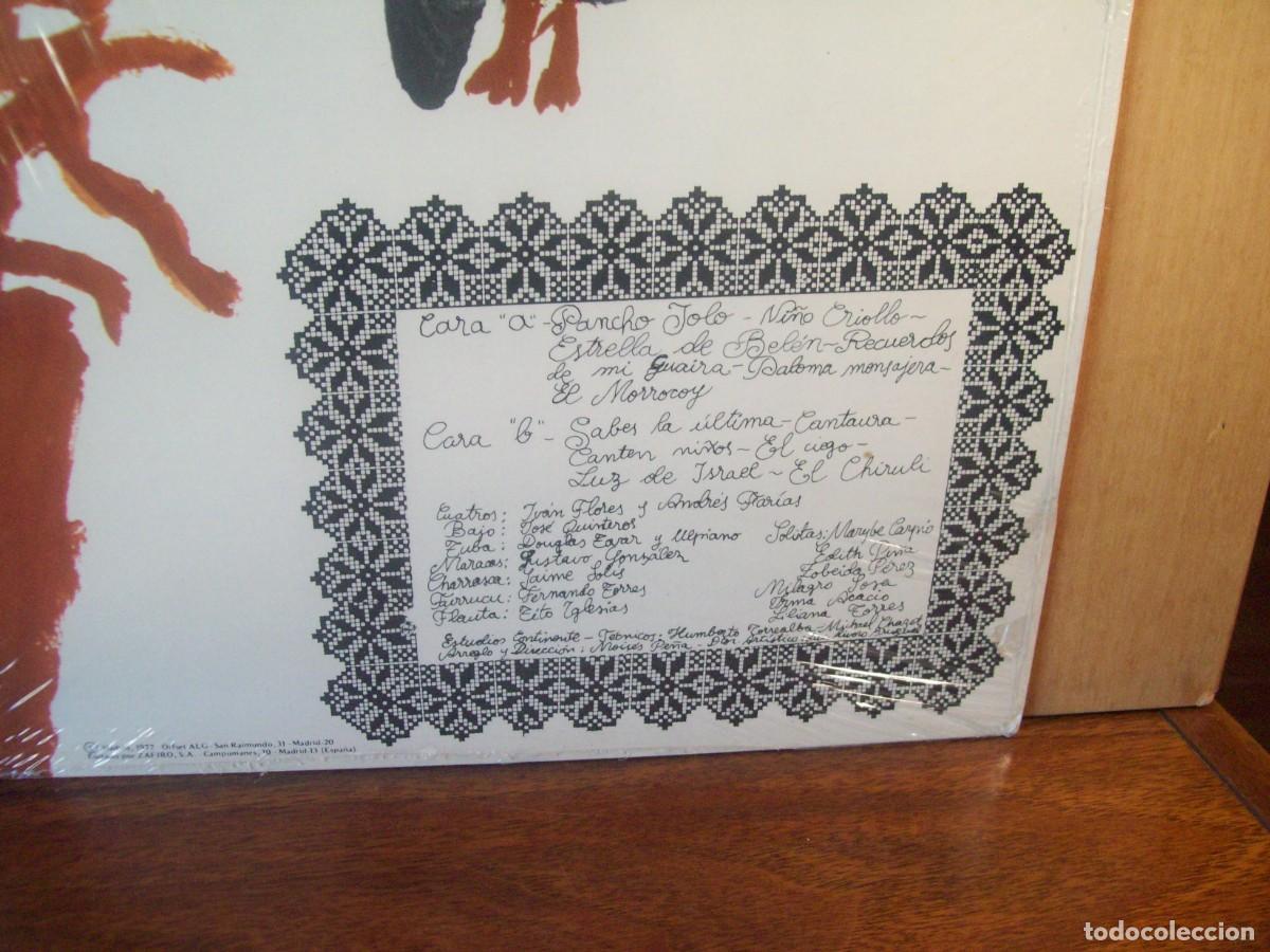 Discos de vinilo: LOS TUCUSITOS - DIRECTOR MOISES PE&Ntilde;A - LP - Foto 2