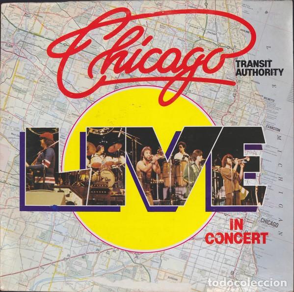 Discos de vinilo: Chicago &ndash; Live In Concert - Foto 1
