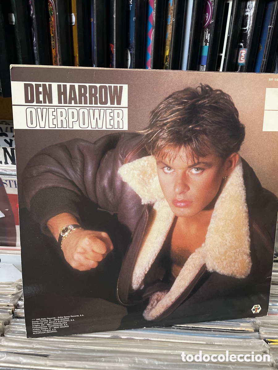 Discos de vinilo: Den harrow overpower - Foto 2