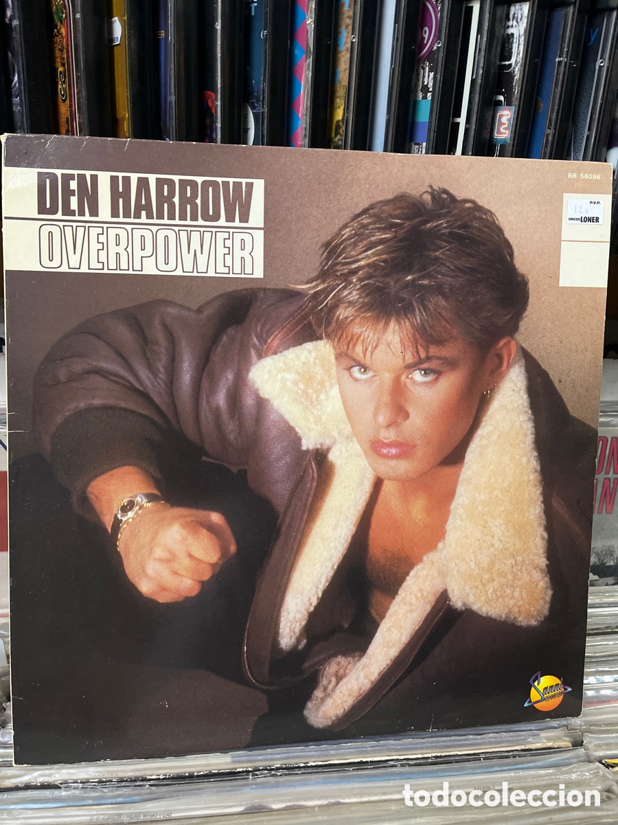Discos de vinilo: Den harrow overpower - Foto 1