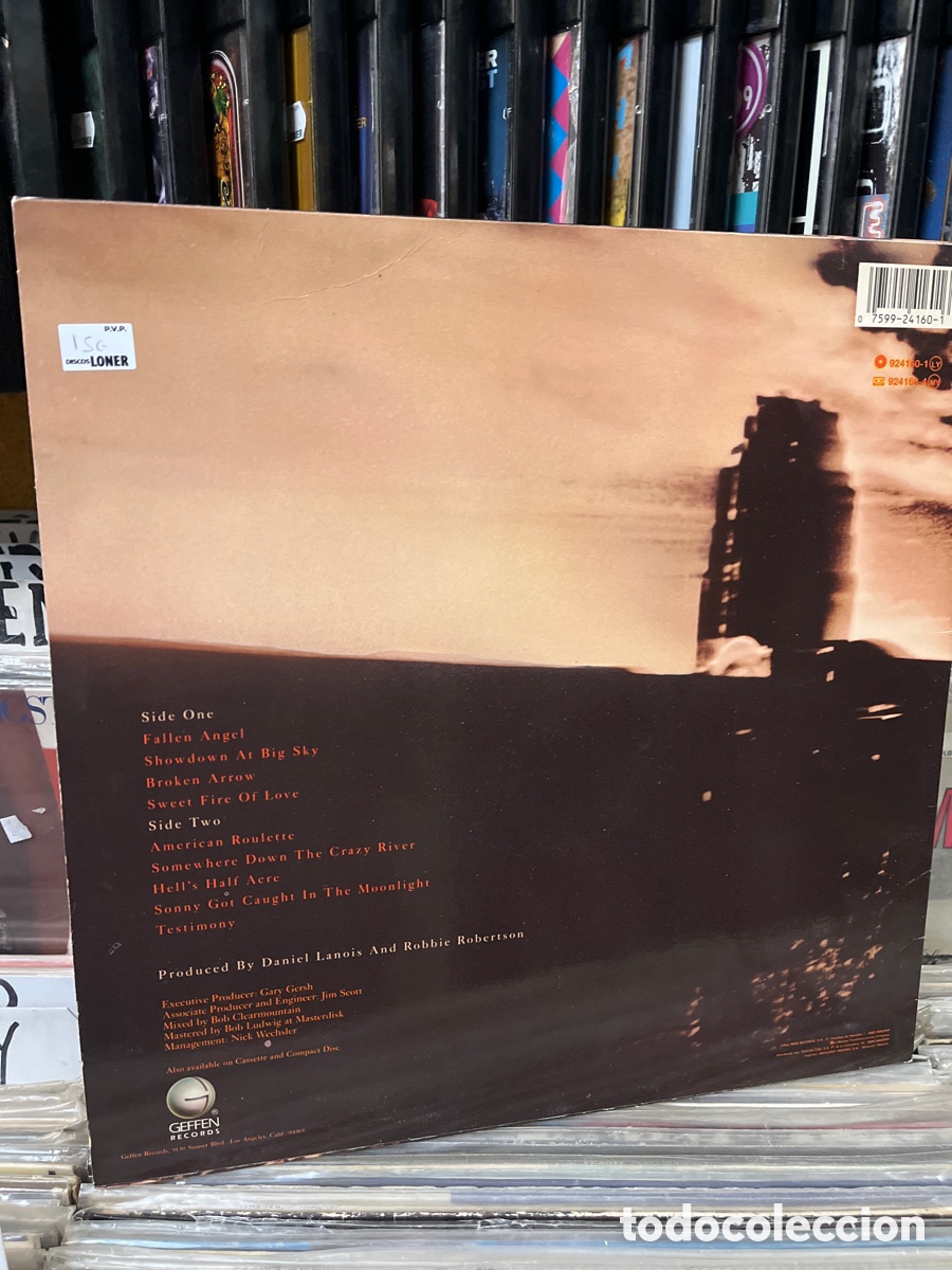 Discos de vinilo: Robbie robertson lp robbie - Foto 2