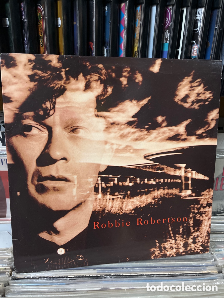 Discos de vinilo: Robbie robertson lp robbie - Foto 1