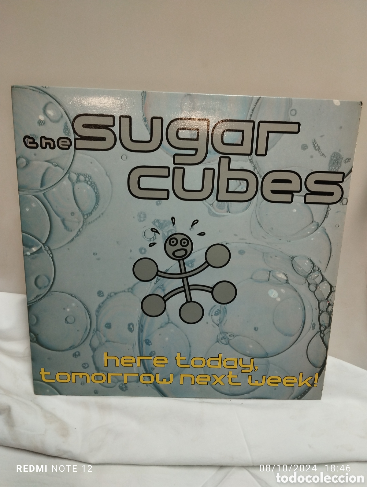 Discos de vinilo: THE SUGAR CUBES, HERE TODAY.. - Foto 1