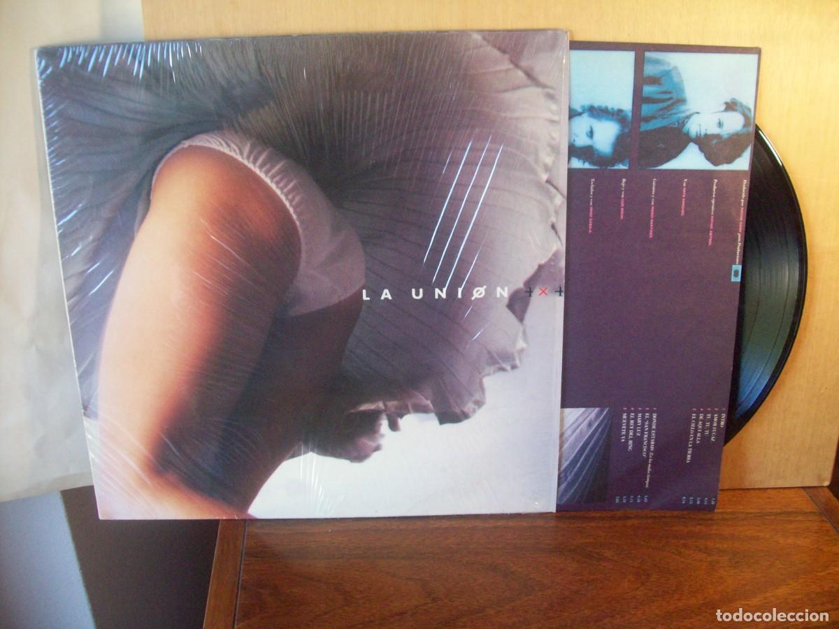 Discos de vinilo: LA UNION - 4 X 4 - LP - Foto 1