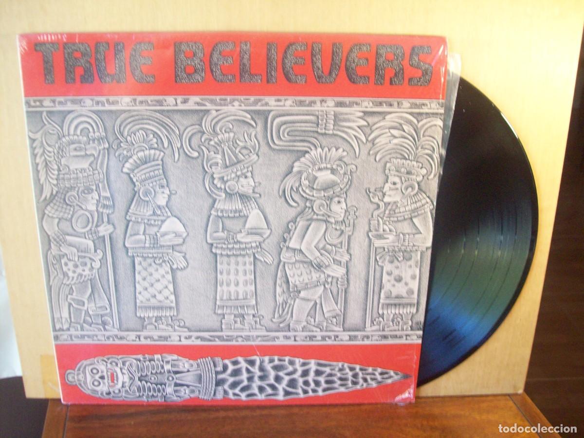 Discos de vinilo: TRUE BELIEVERS - LP 1989