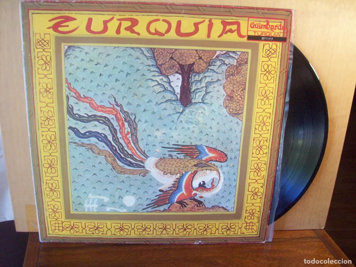 Disques de vinyle: TURQUIA - LP SERIE GUIMBARDA 1981