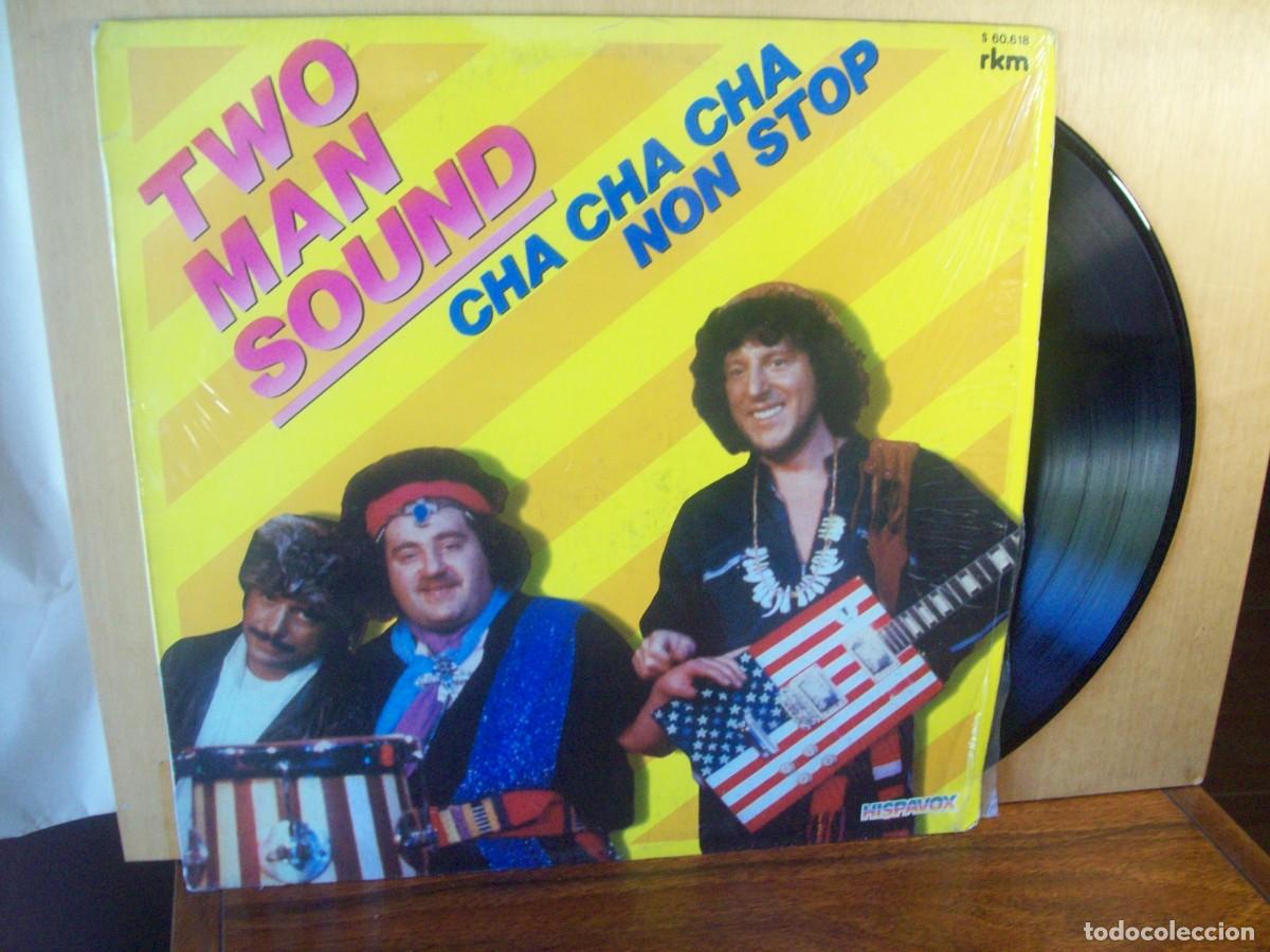 Discos de vinilo: TWO MAN SOUND - CHA CHA CHA NON STOP - LP - Foto 1