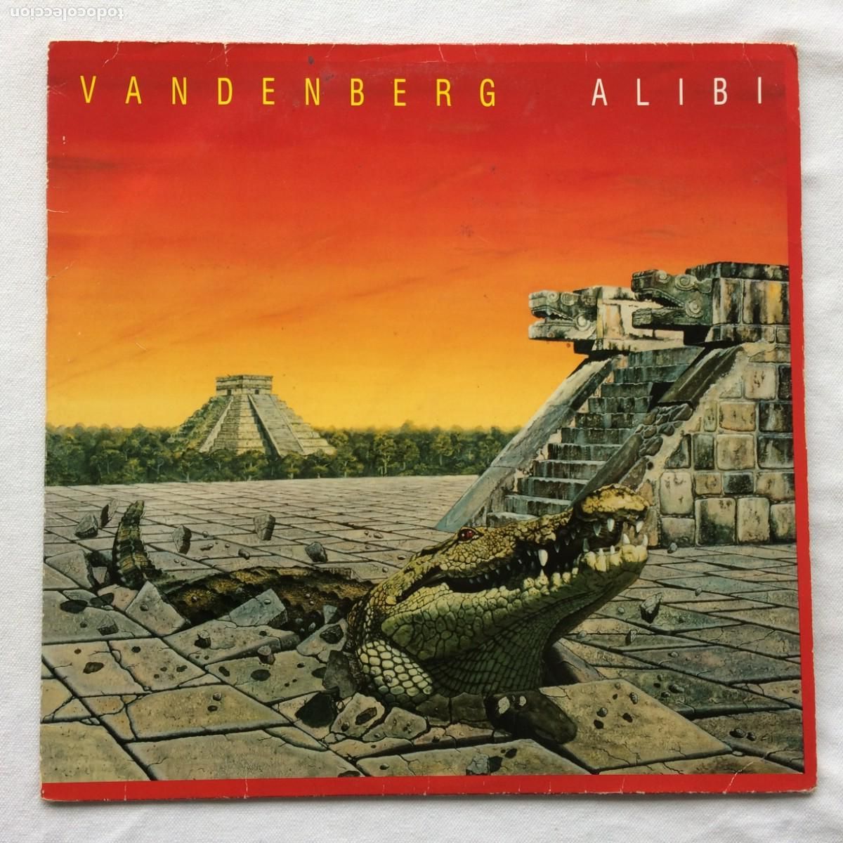 Discos de vinilo: Vandenberg &lrm;&ndash; Alibi Germany 1985 ATCO Records - Foto 1