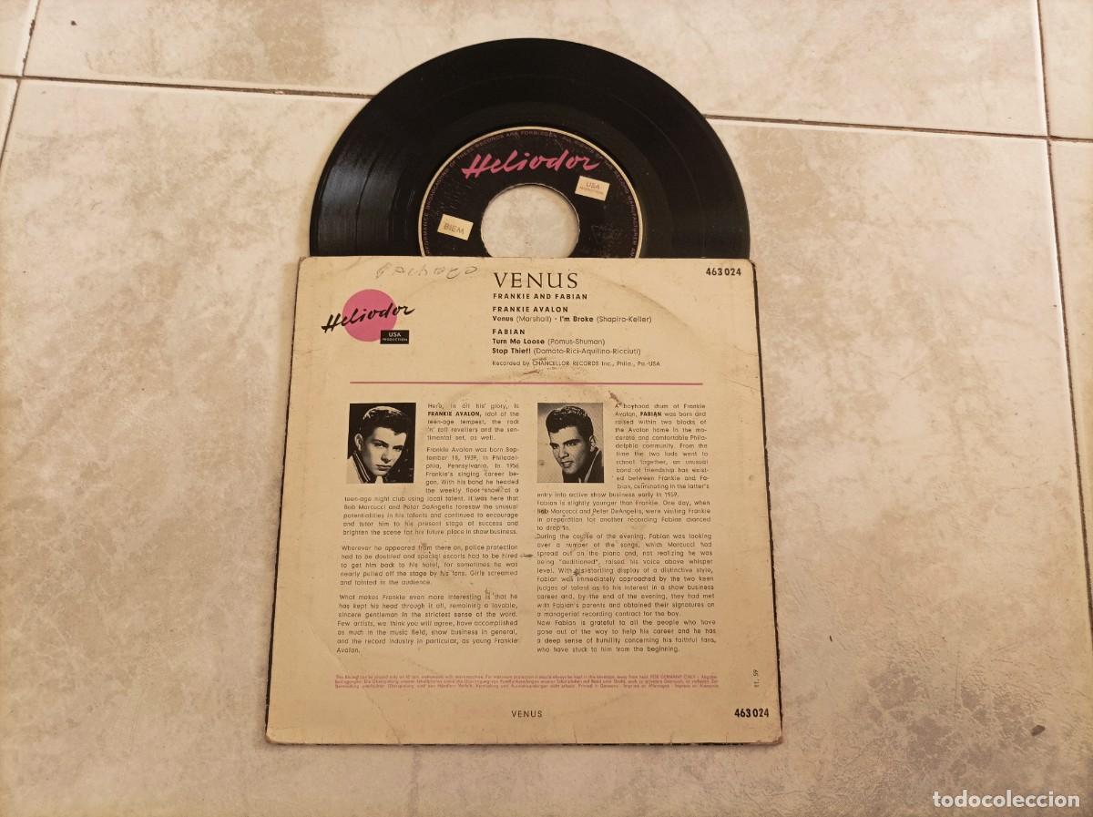 Discos de vinilo: Frankie and Fabian ep - Foto 2
