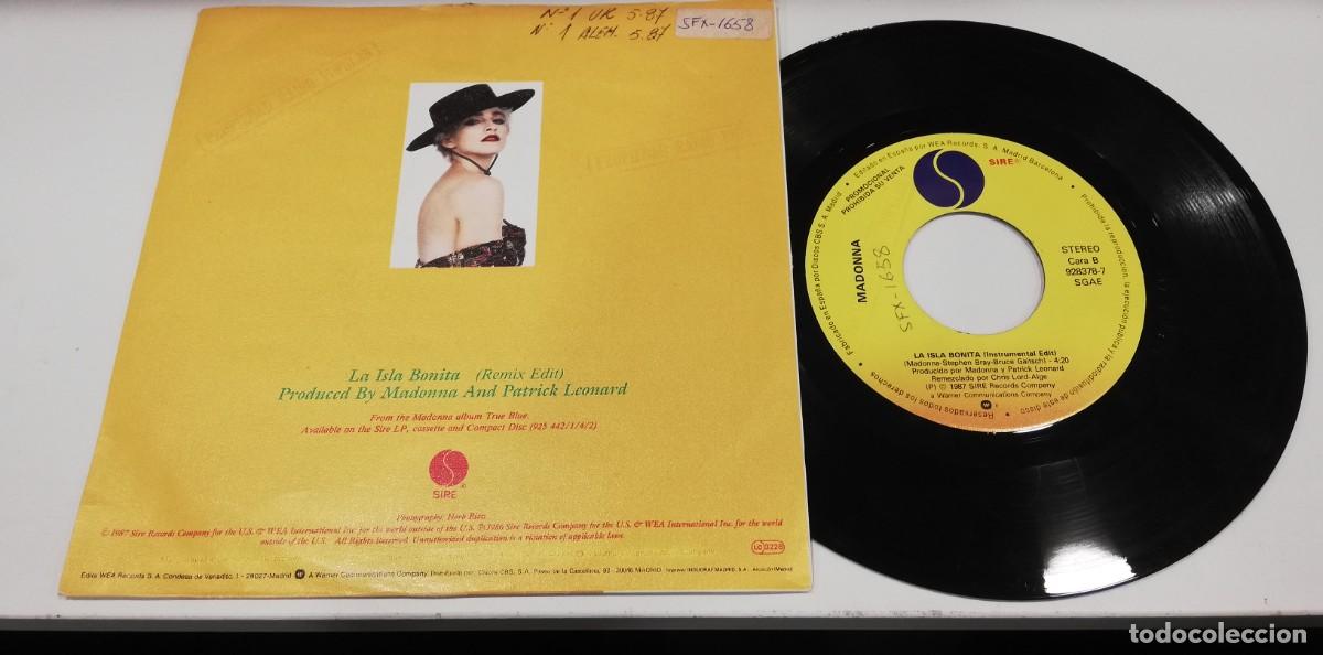 Discos de vinilo: SCO31- Corcobado - Puerta De Amor (7&rdquo;, Single) - Foto 2