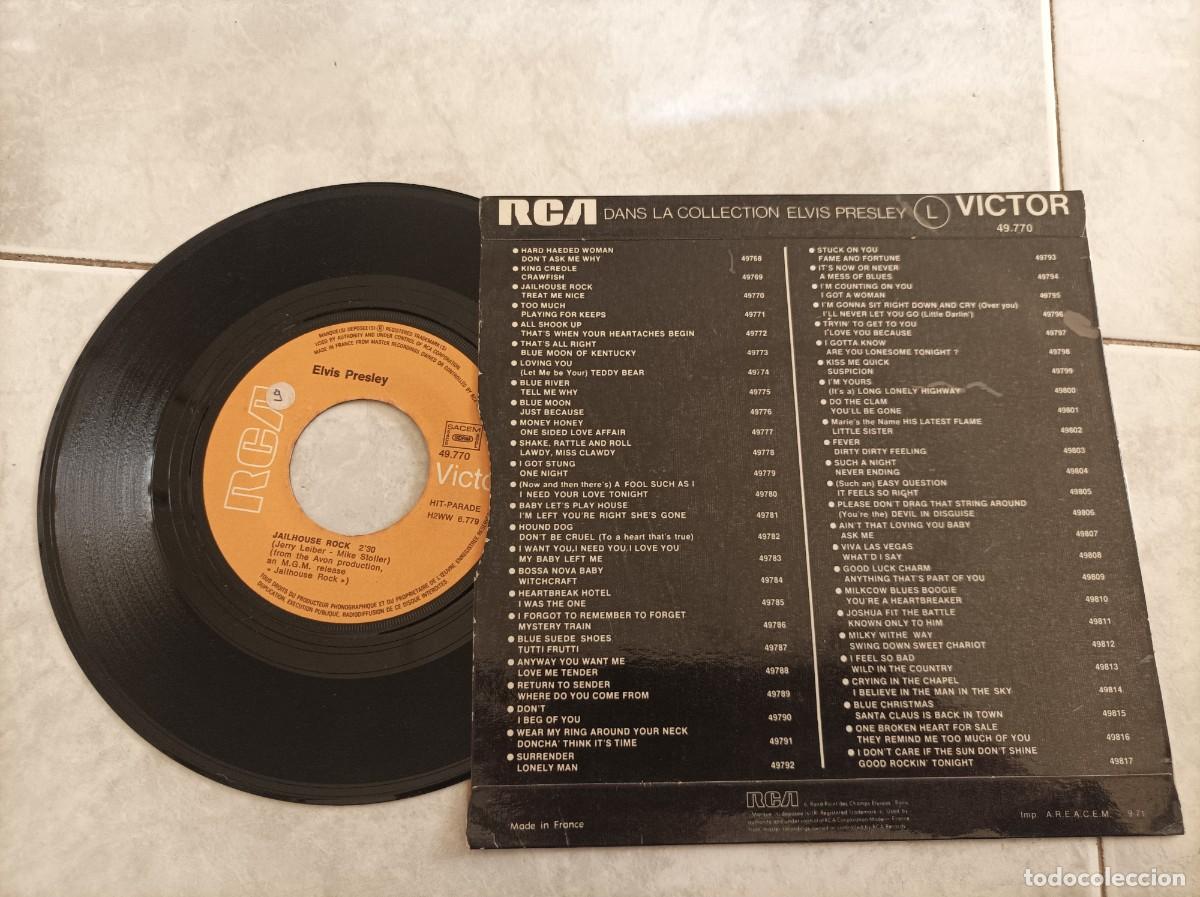Discos de vinilo: Elvis Presley collection 49770 - Foto 2