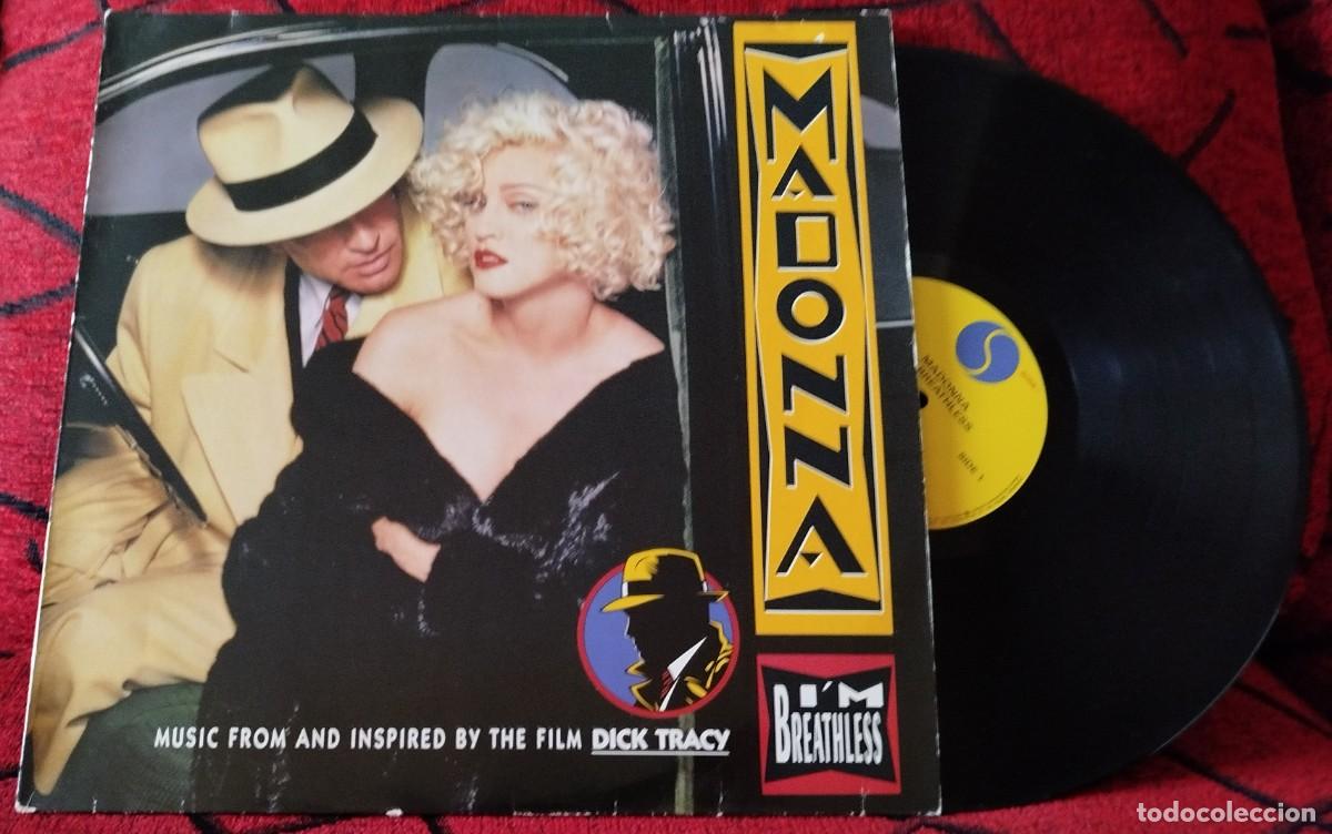 Discos de vinilo: MADONNA ** Im Breathless ** VINILO LP 1990 - Foto 1