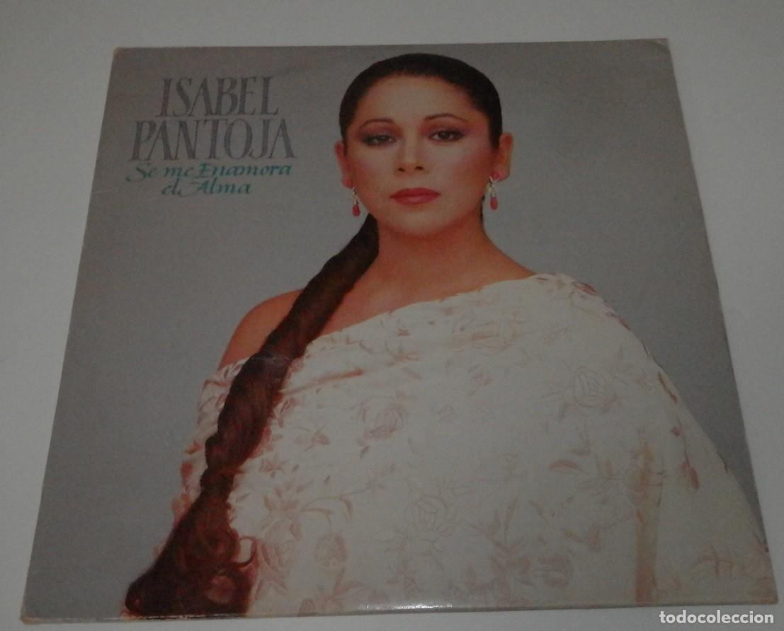 Discos de vinilo: DISCO LP DE VINILLO DE ISABEL PANTOJA - Foto 1