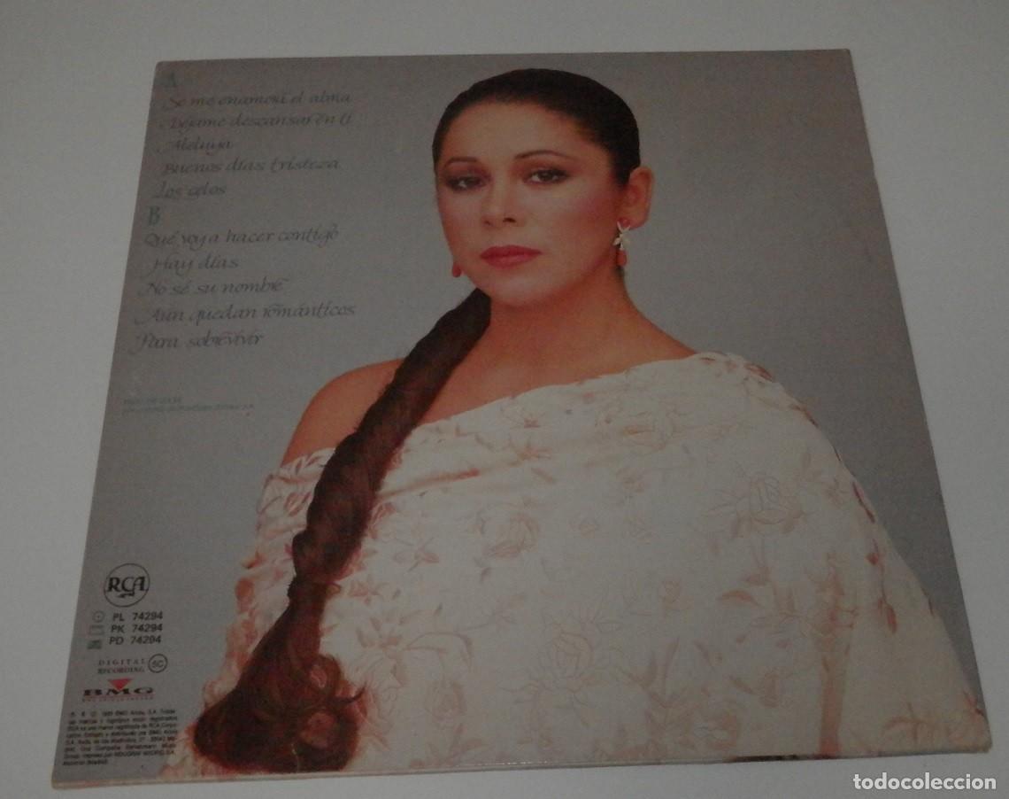 Discos de vinilo: DISCO LP DE VINILLO DE ISABEL PANTOJA - Foto 2