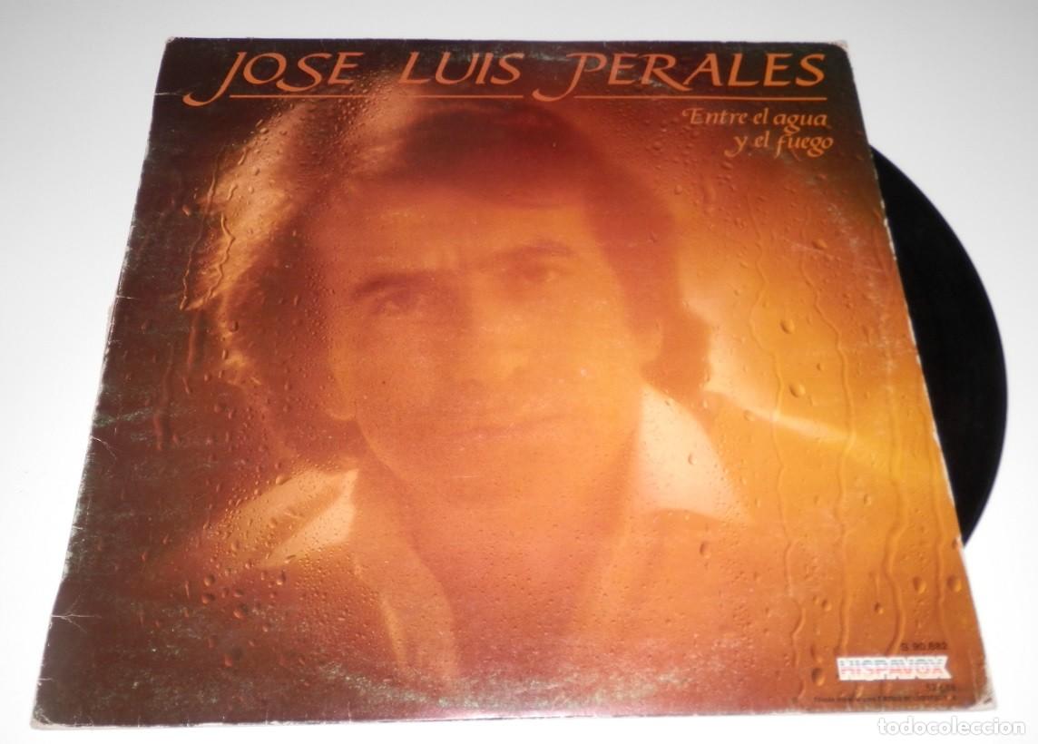 Discos de vinilo: DISCO LP DE VINILLO DE JOS&Eacute; LUIS PERALES - Foto 1