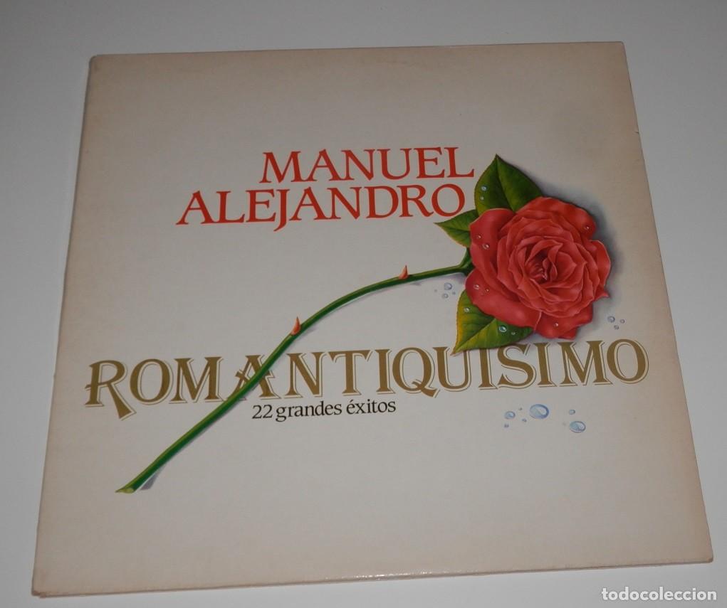 Discos de vinilo: DISCO LP DE VINILLO DE MANUEL ALEJANDRO - Foto 1