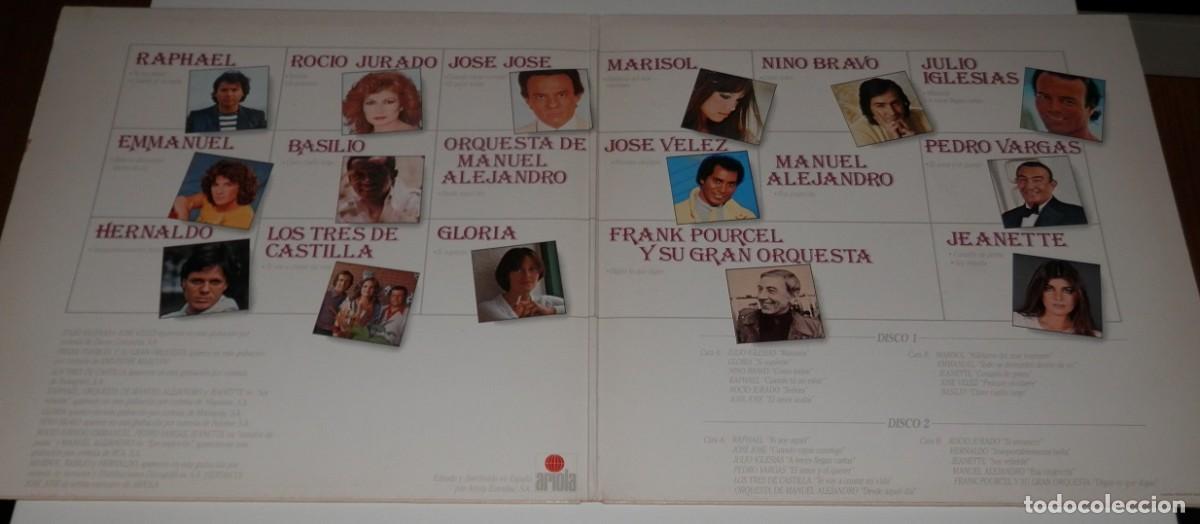Discos de vinilo: DISCO LP DE VINILLO DE MANUEL ALEJANDRO - Foto 3