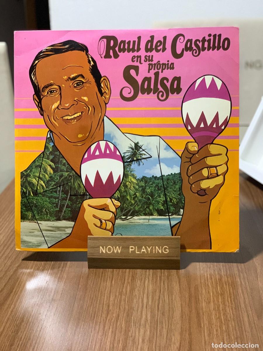 Discos de vinilo: Raul Del Castillo &ndash; Raul Del Castillo En Su Propia Salsa - Foto 1