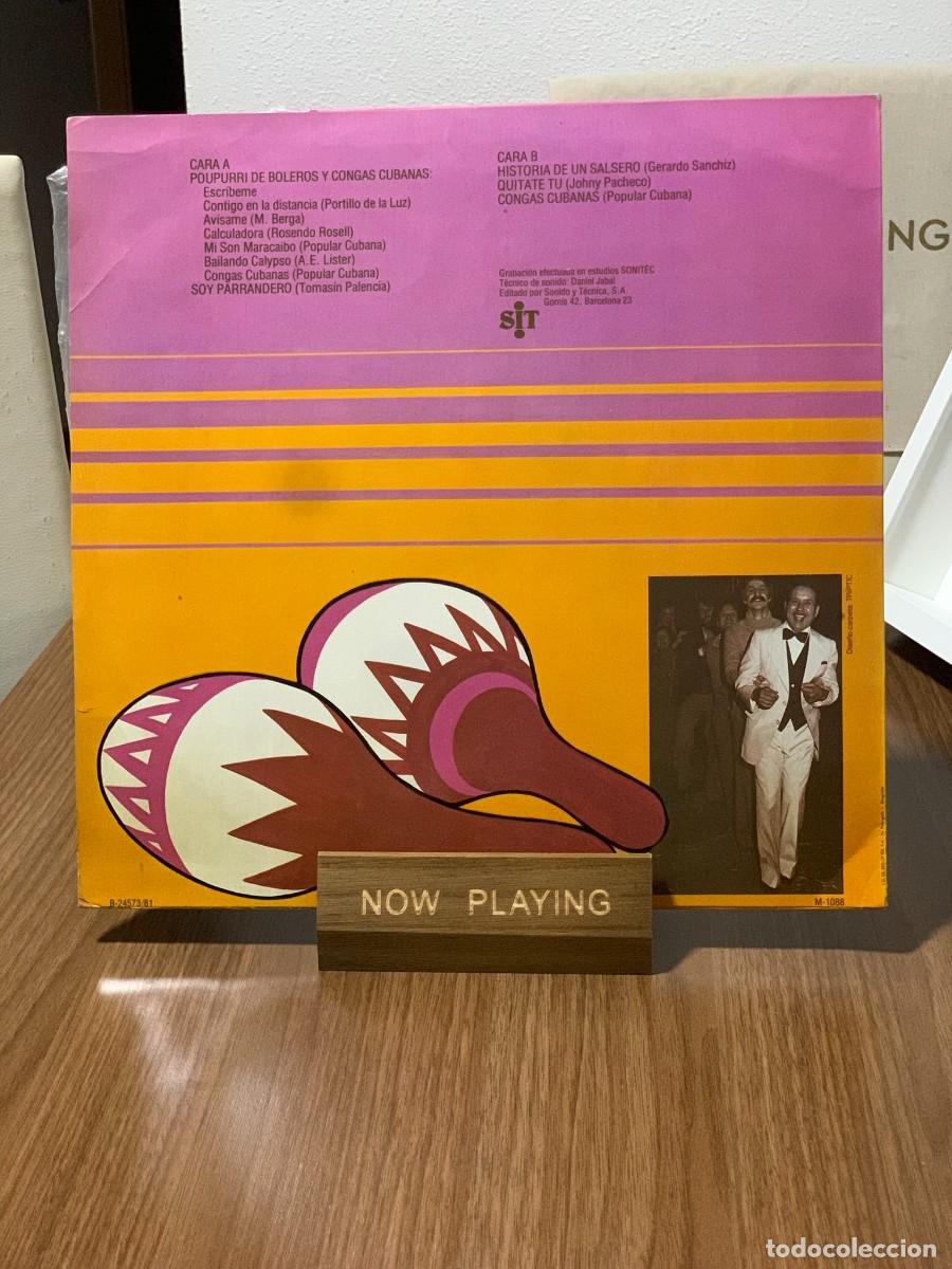 Discos de vinilo: Raul Del Castillo &ndash; Raul Del Castillo En Su Propia Salsa - Foto 2