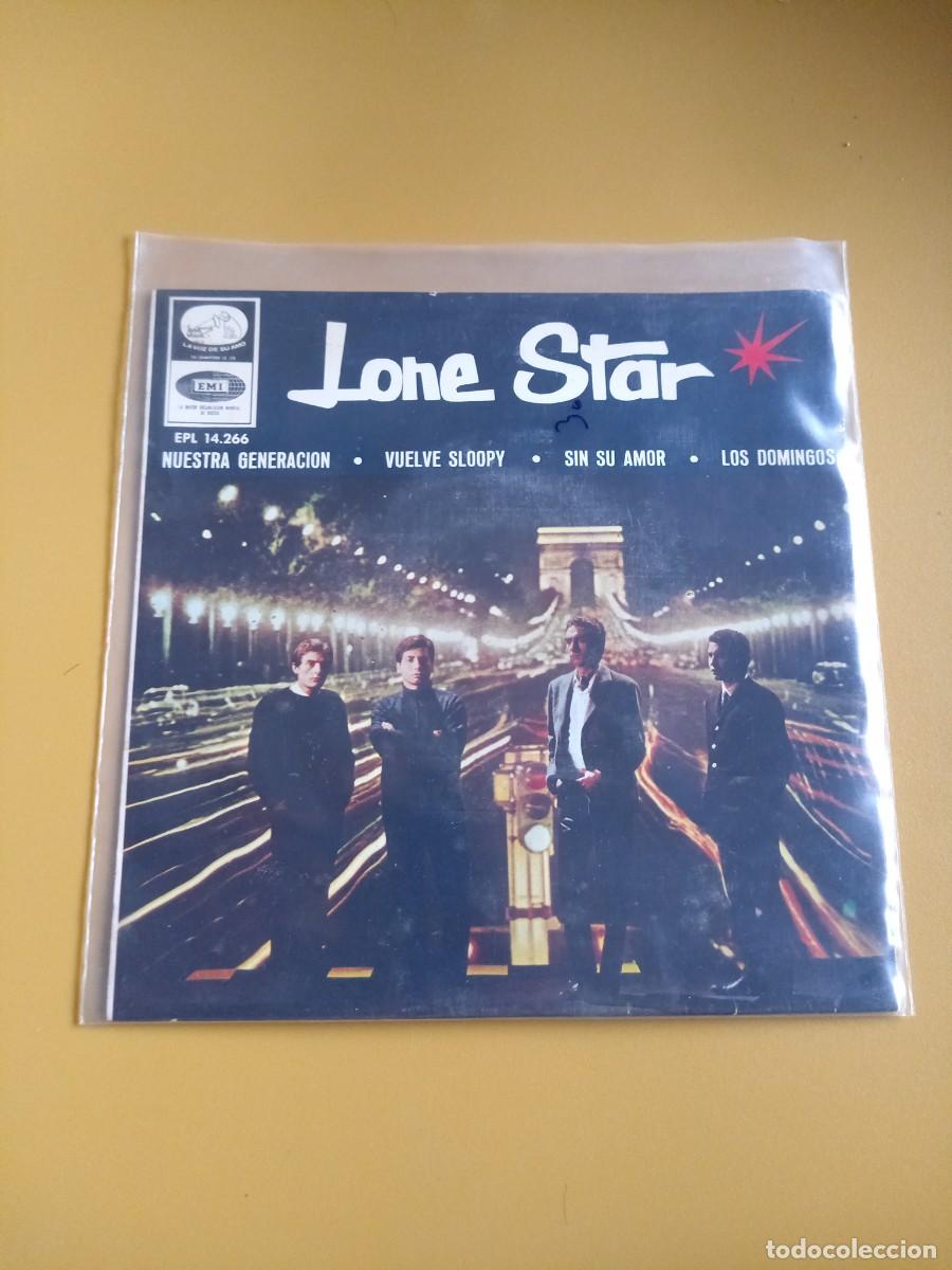 Discos de vinilo: Lone Star - Nuestra generaci&oacute;n EP 1966 - Foto 1