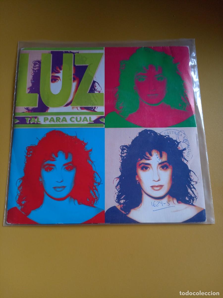 Discos de vinilo: Luz - Tal para cual PROMO 1992 - Foto 1