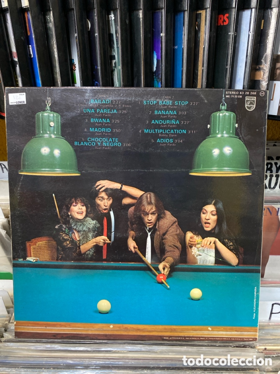 Discos de vinilo: Red De San Luis - &iexcl;bailad! - Foto 2