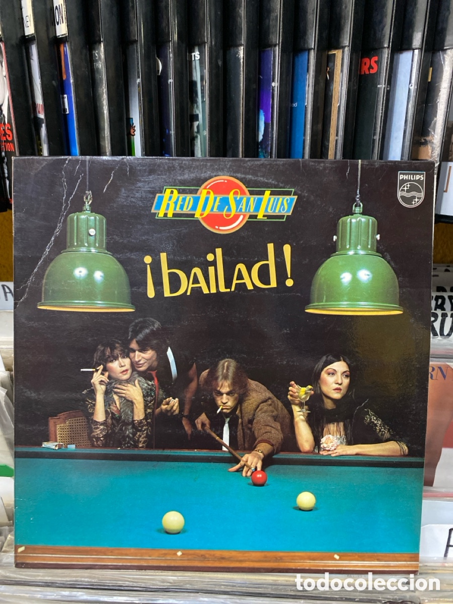 Discos de vinilo: Red De San Luis - &iexcl;bailad! - Foto 1