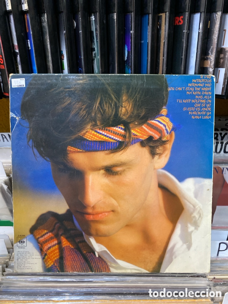 Discos de vinilo: Miguel Bos&eacute; - M&aacute;s All&aacute; - Foto 2