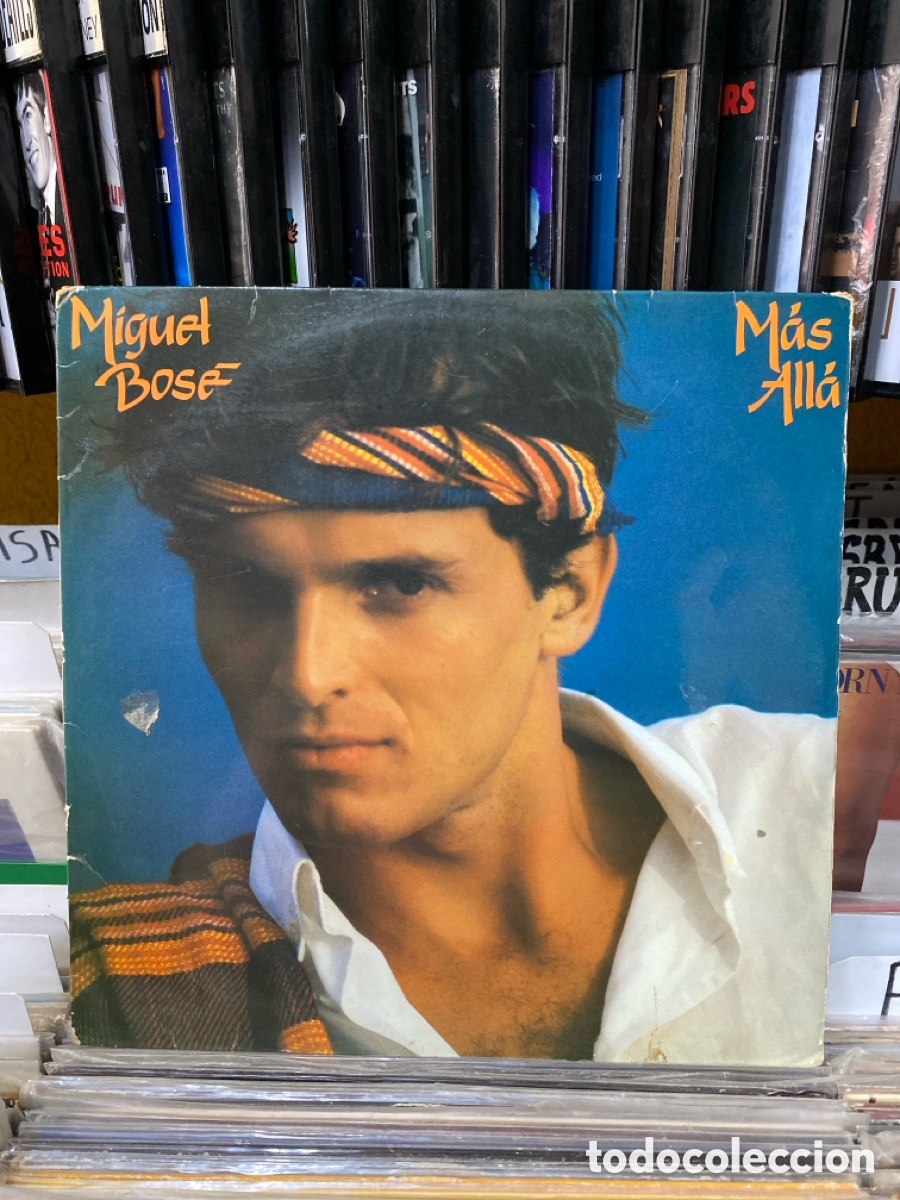 Discos de vinilo: Miguel Bos&eacute; - M&aacute;s All&aacute; - Foto 1