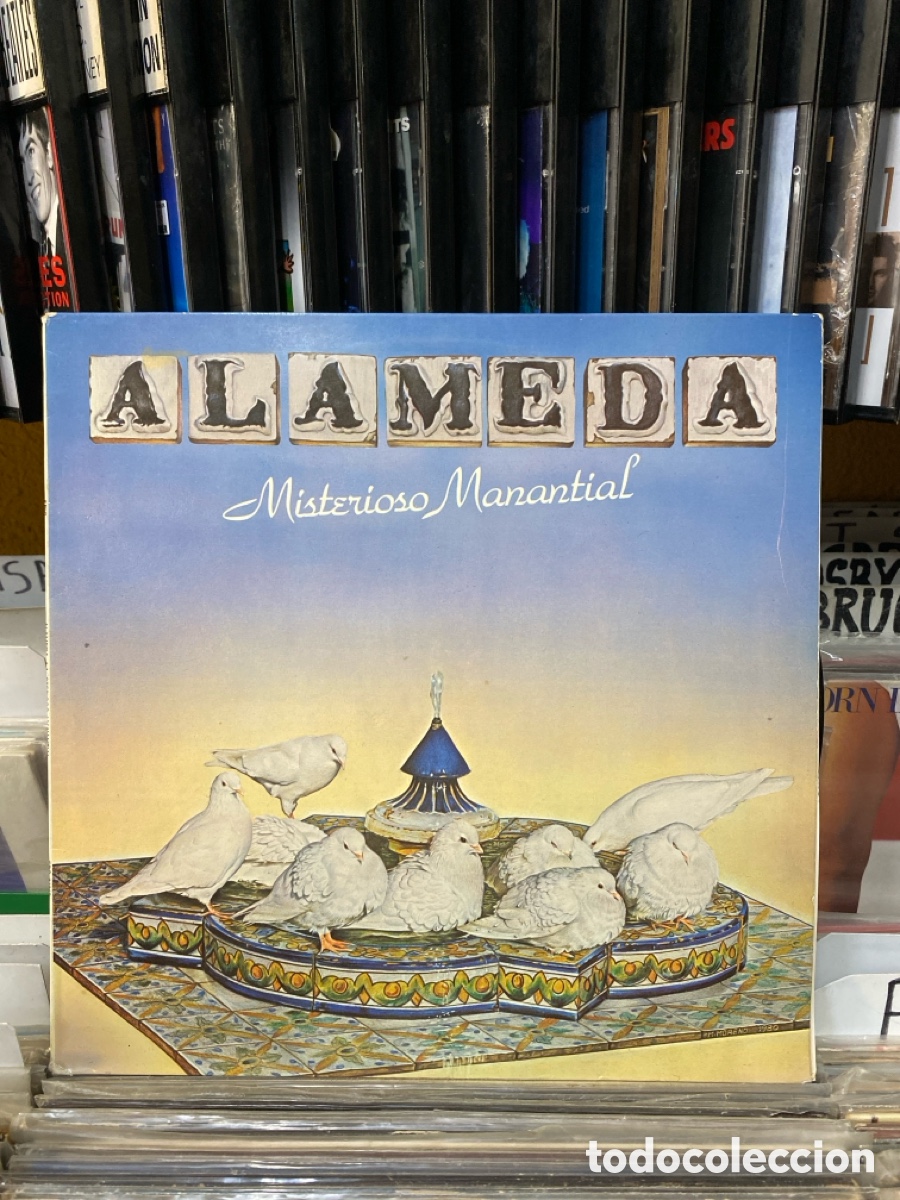 Discos de vinilo: Alameda - Misterioso Manantial - Foto 1