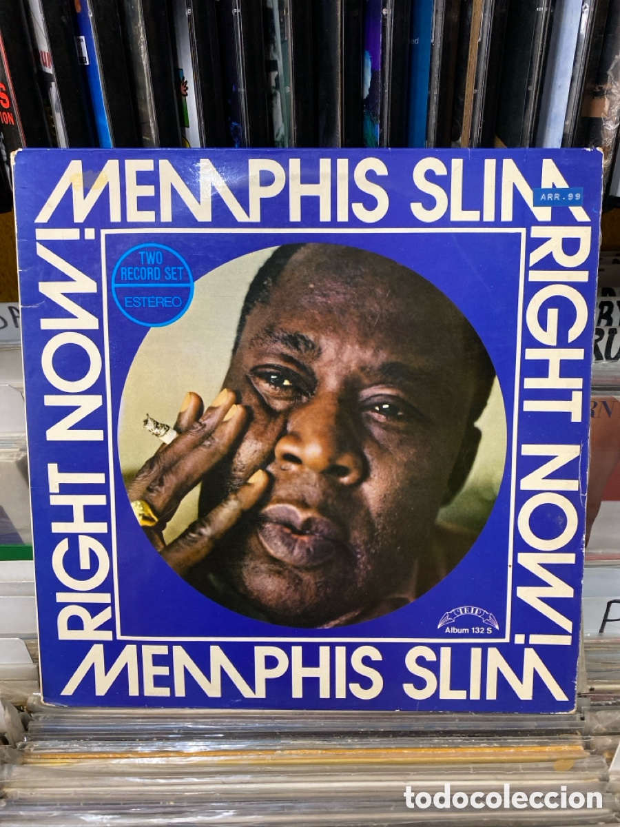Discos de vinilo: Memphis Slim - Right Now - Foto 1