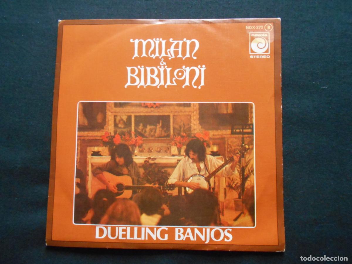 Discos de vinilo: MILAN & BIBILONI // DUELLING BANJOS + 1 - Foto 1