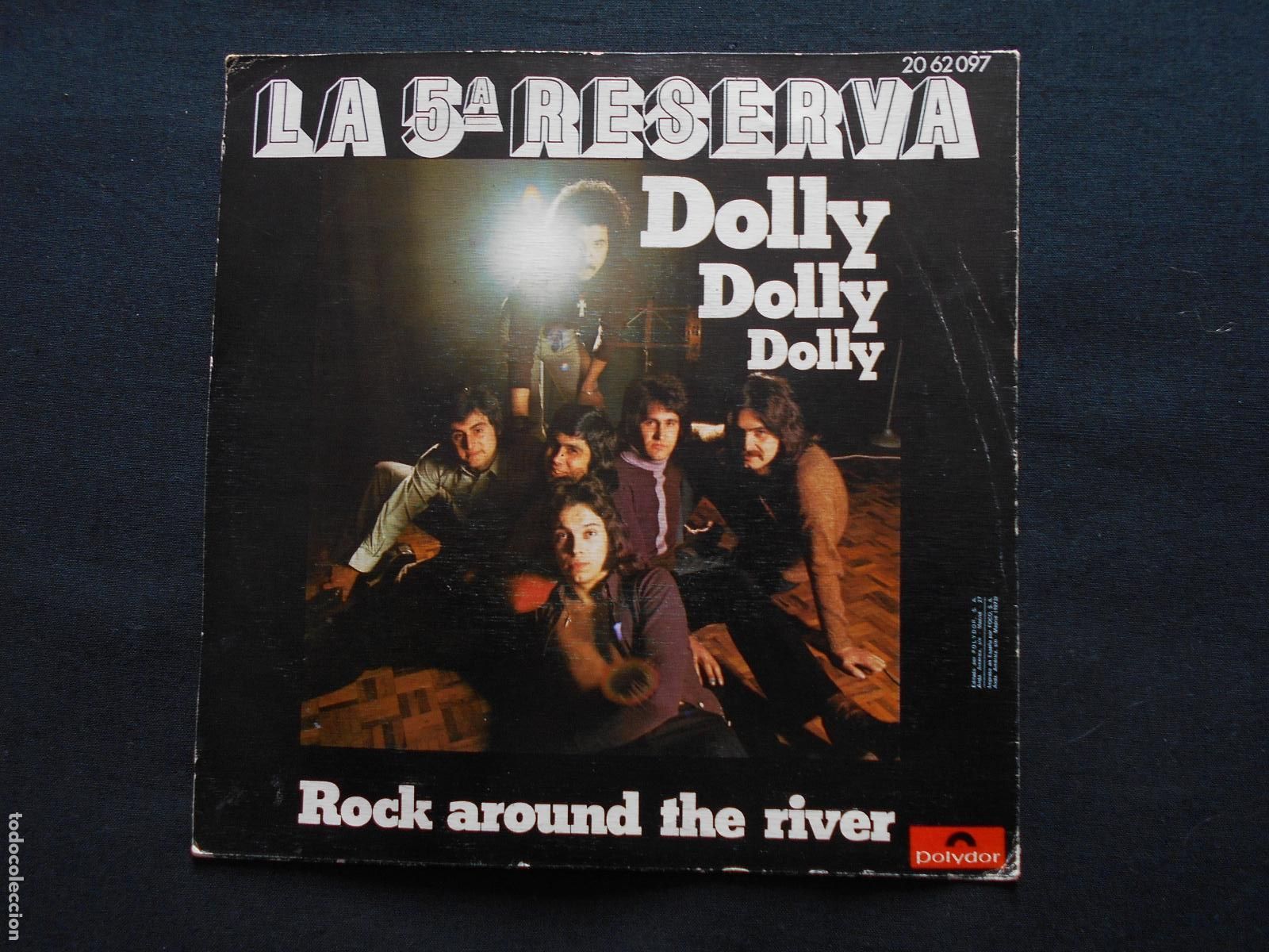 Discos de vinilo: LA QUINTA RESERVA // DOLLY DOLLY DOLLY - Foto 2