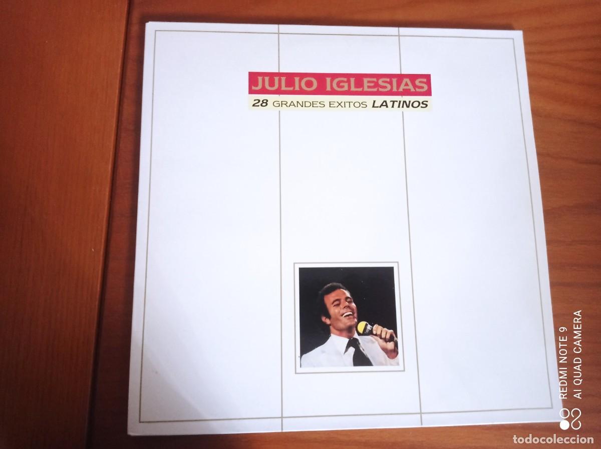 Discos de vinilo: DOS DISCOS STEROS DE JULIO IGLESIAS - Foto 1
