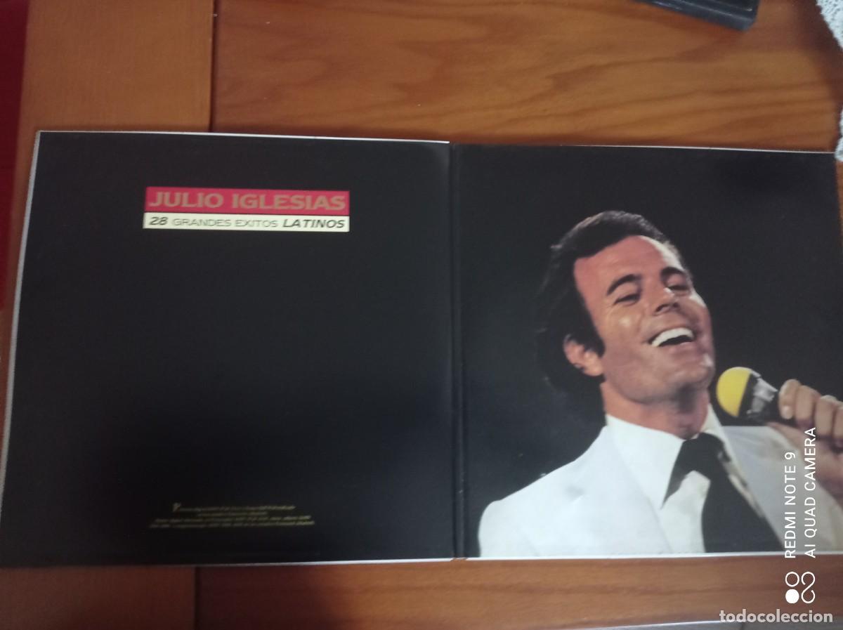 Discos de vinilo: DOS DISCOS STEROS DE JULIO IGLESIAS - Foto 2