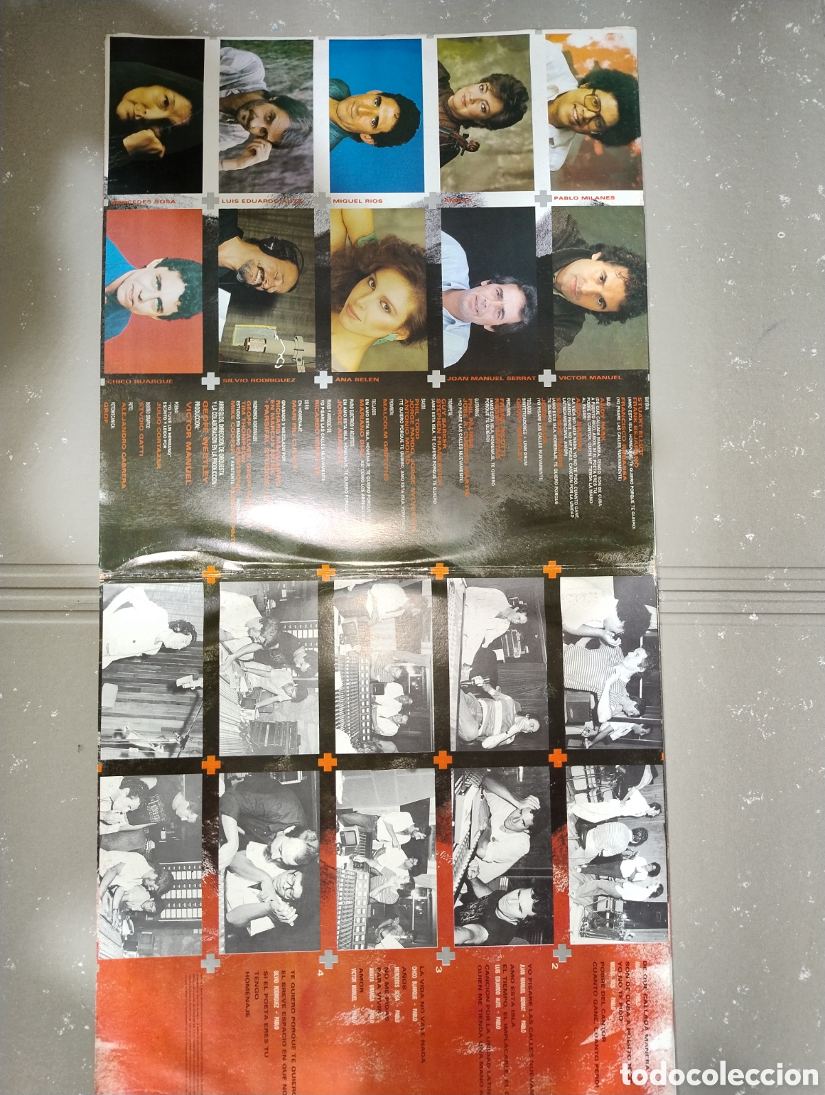 Discos de vinilo: Querido Pablo doble LP - Foto 2