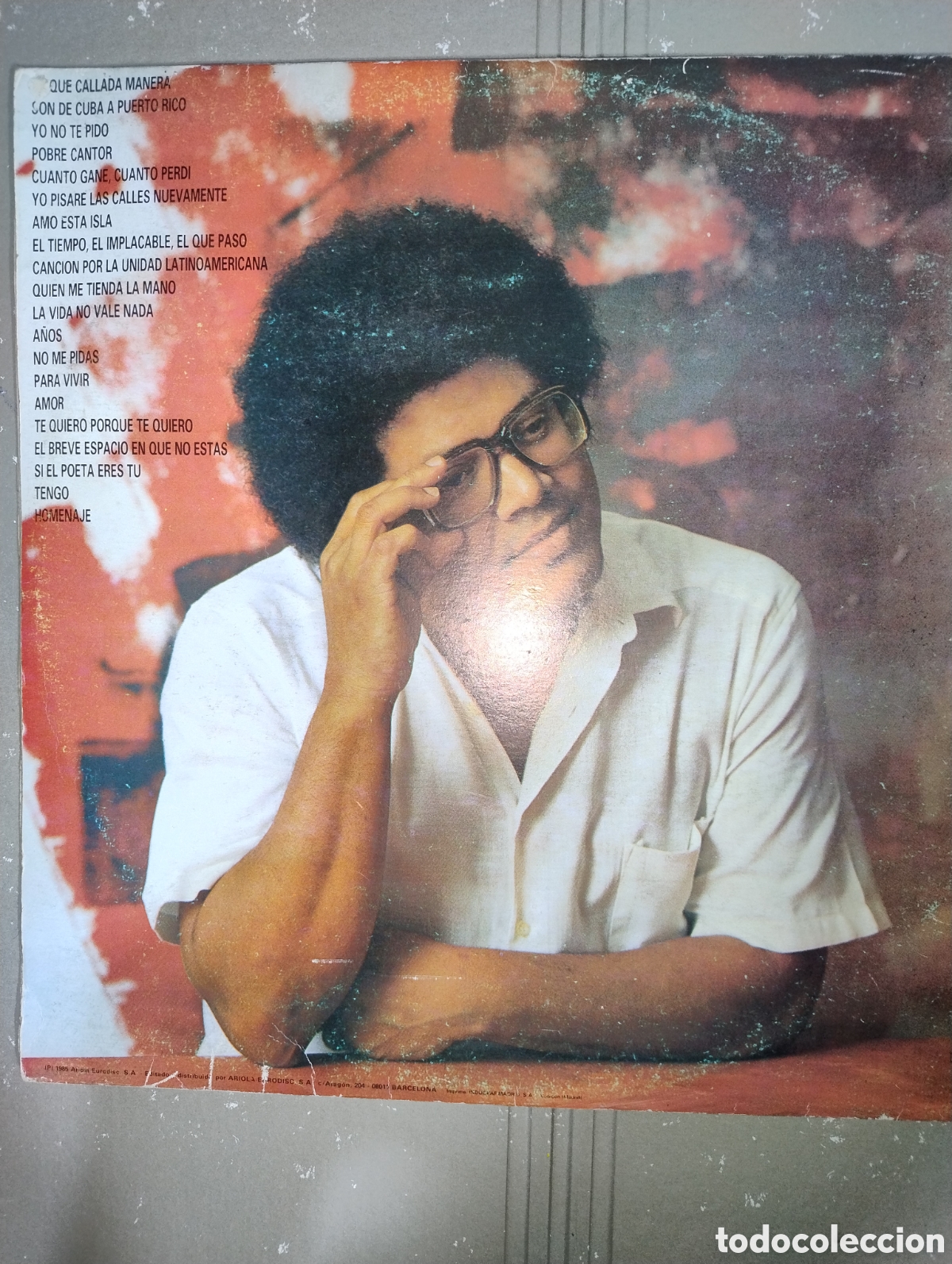 Discos de vinilo: Querido Pablo doble LP - Foto 3