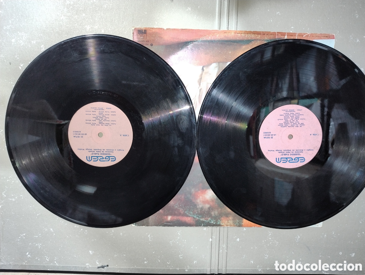 Discos de vinilo: Querido Pablo doble LP - Foto 4