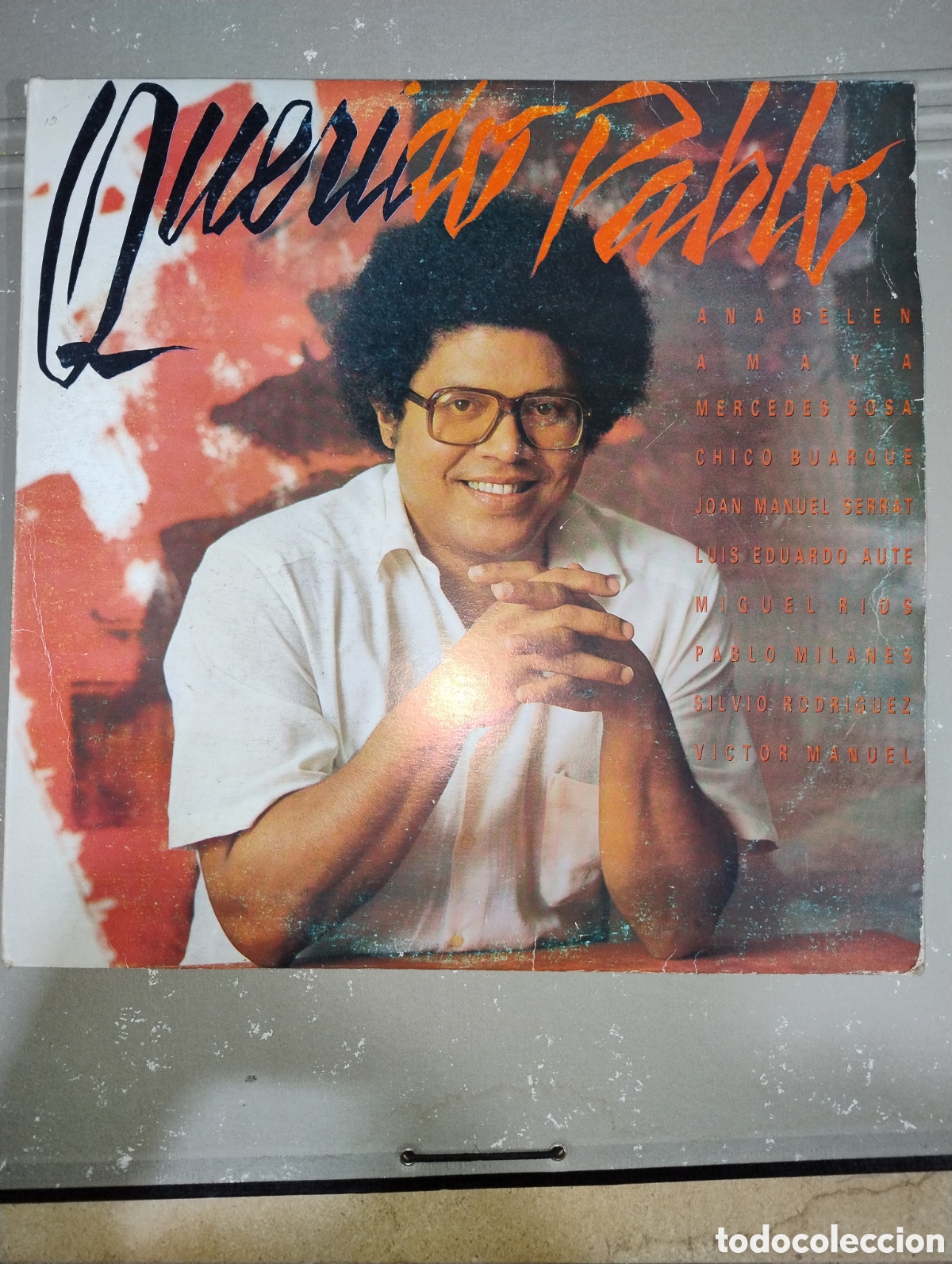 Discos de vinilo: Querido Pablo doble LP - Foto 1