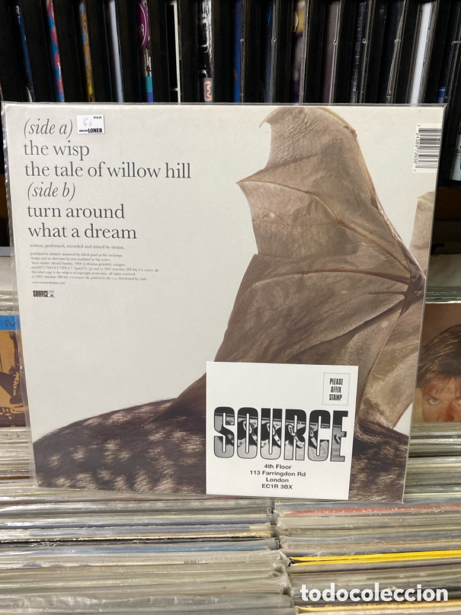 Discos de vinilo: Simian the Wisp (ep) - Foto 2