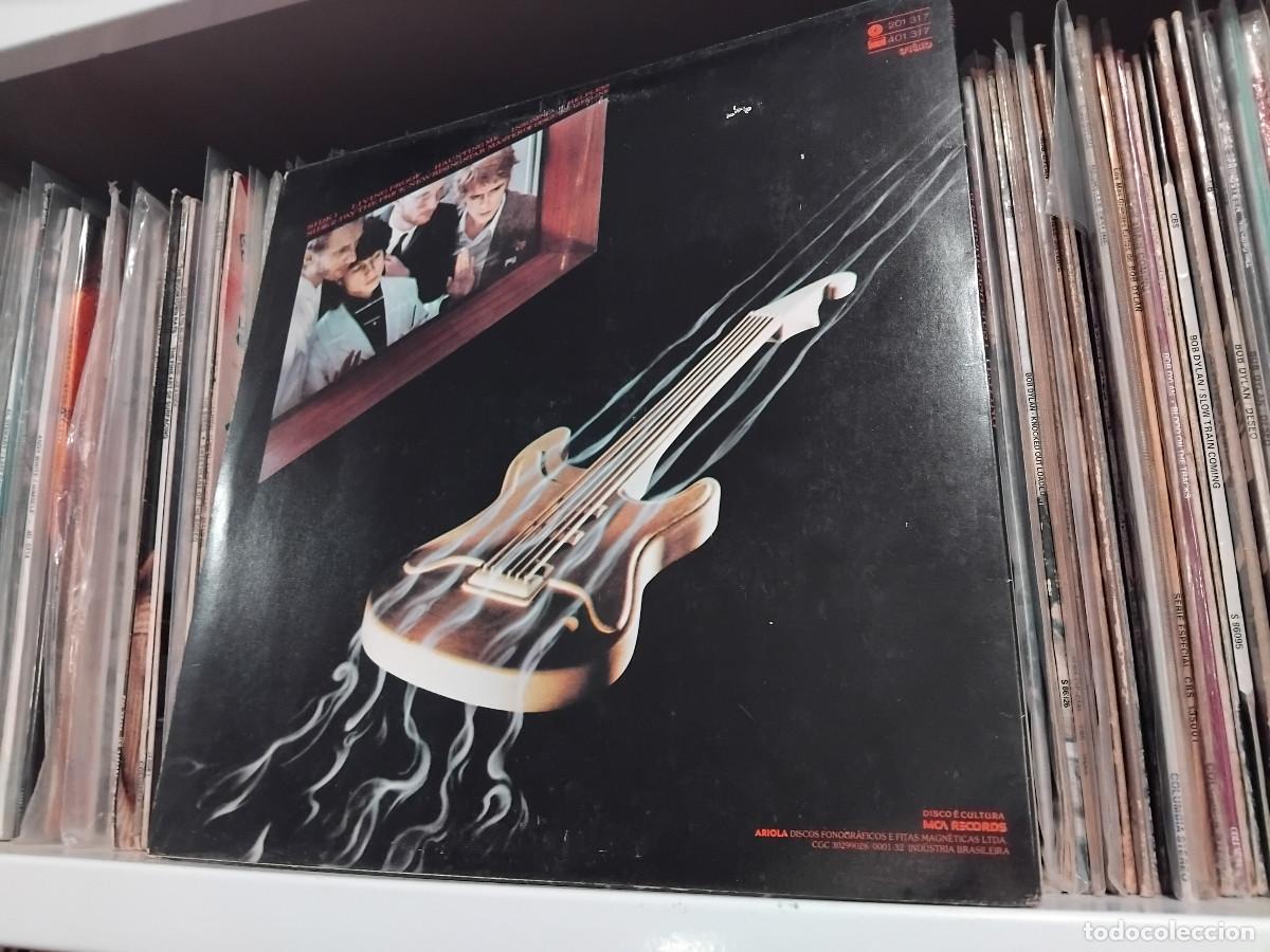 Discos de vinilo: Wishbone Ash &lrm;&ndash; Just Testing - lp edic. brasil 1980 - Foto 2