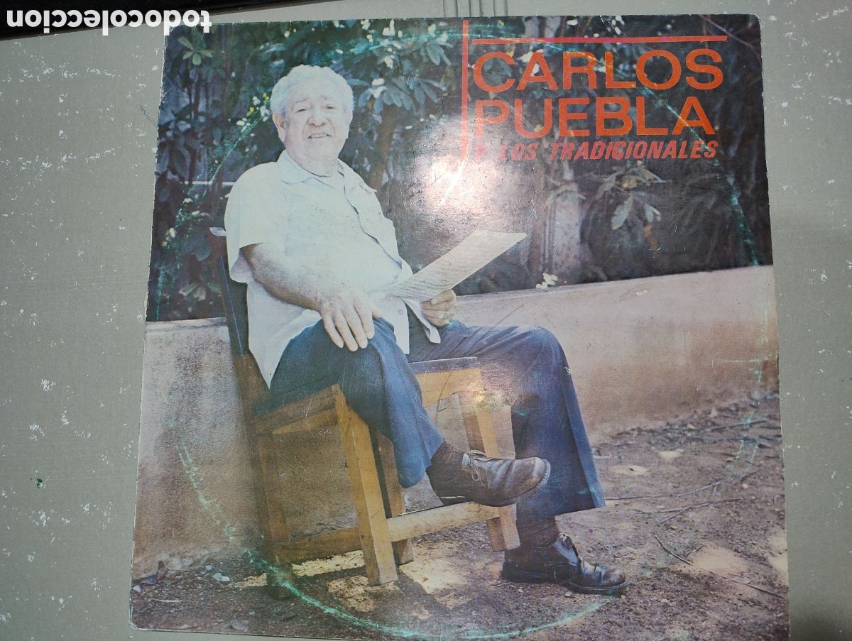 Discos de vinilo: Carlos Puebla y los tradicionales LP - Foto 1