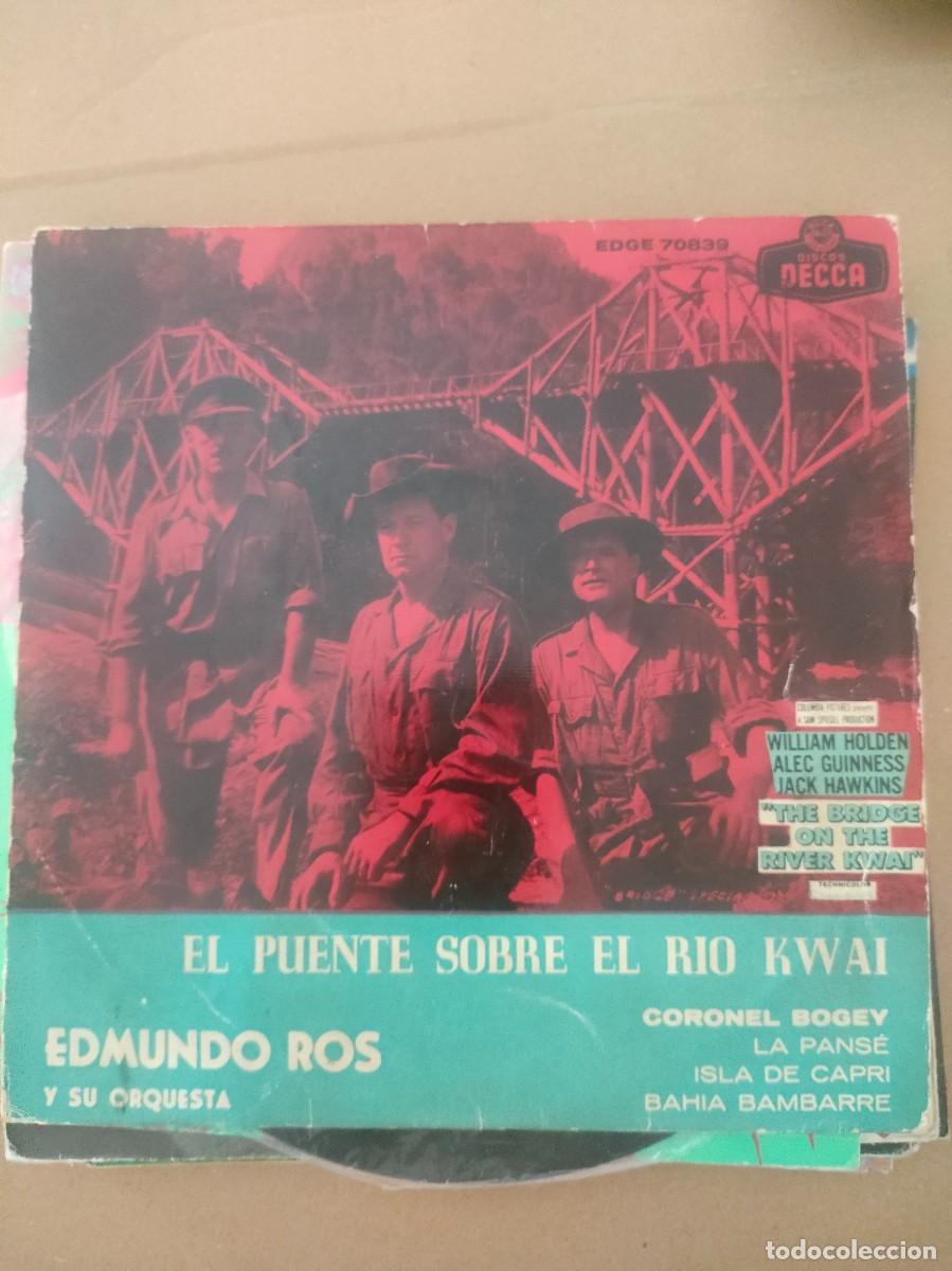 Discos de vinilo: EL PUENTE SOBRE EL RIO KWAI - Foto 1