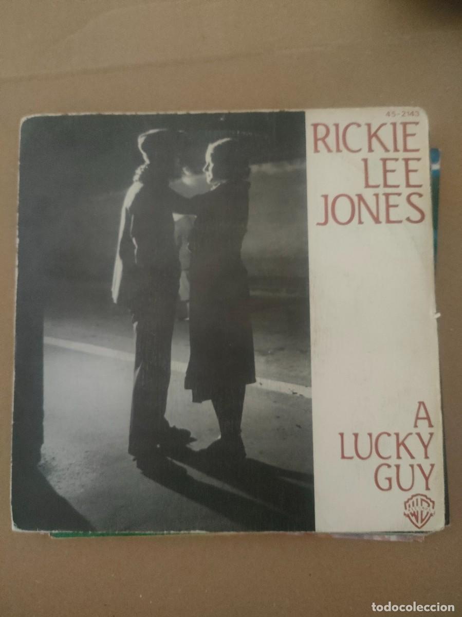 Discos de vinilo: RICKIE LEE JONES. A LUCKY GUY - Foto 1