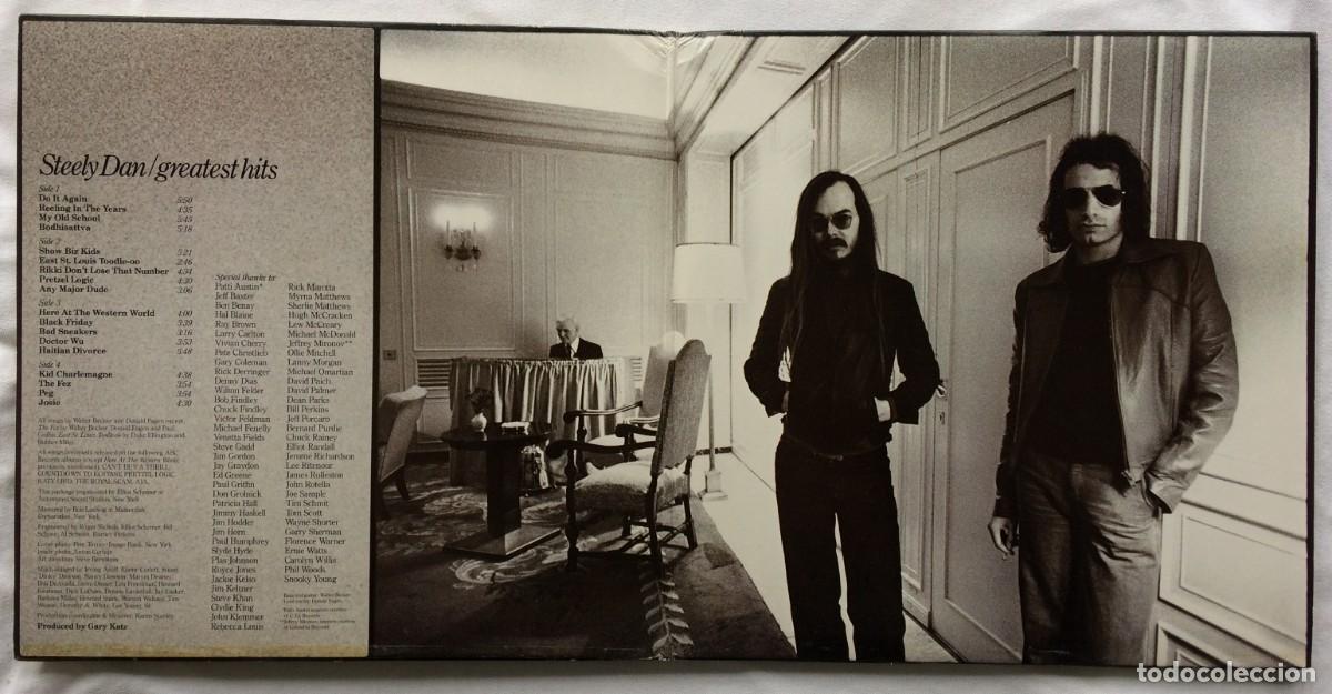 Discos de vinilo: Steely Dan &lrm;&ndash; Greatest Hits, 2 LPs US 1978 ABC Records* - Foto 3