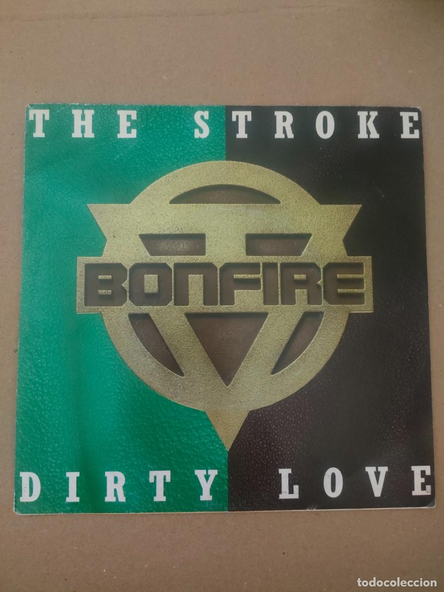 Discos de vinilo: BONFIRE. THE STROKE. Spain - Foto 1