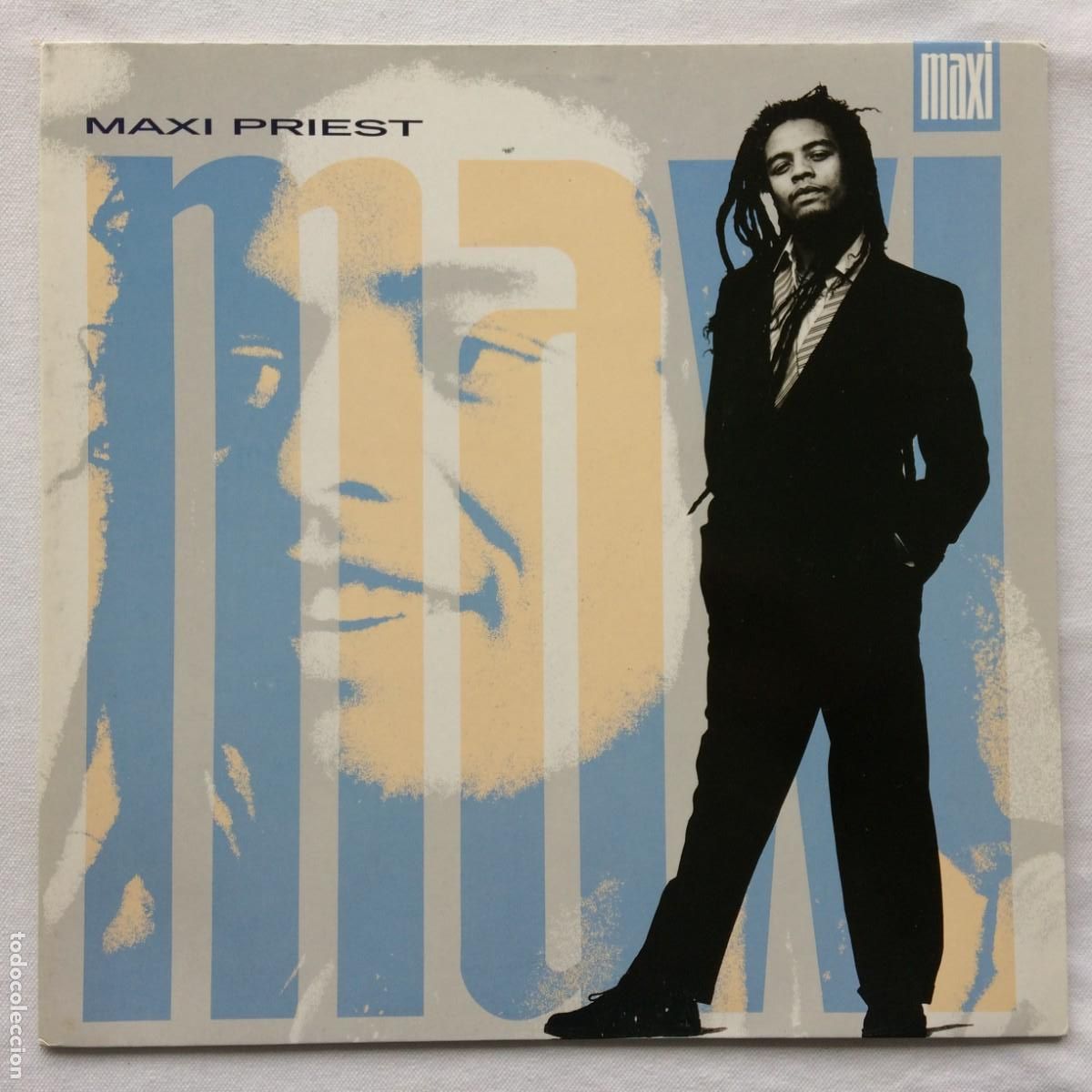 Discos de vinilo: Maxi Priest &lrm;&ndash; Maxi Germany 1987 10 Records - Foto 1